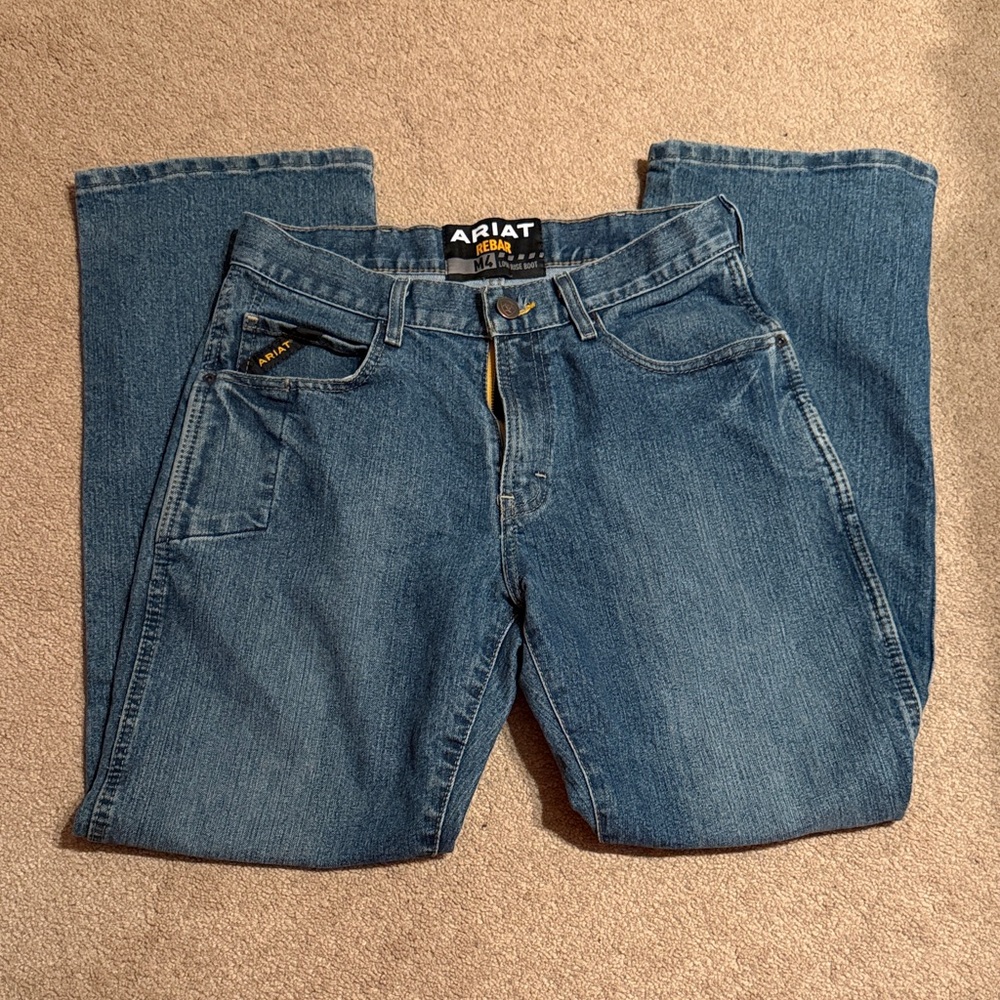 Ariat Men's Relaxed Fit Denim Jeans